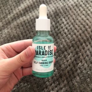 Isle of paradise tanning drops